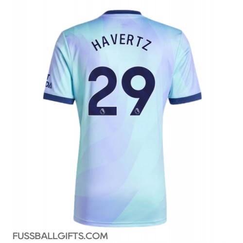 Arsenal Kai Havertz #29 Fußballbekleidung 3rd trikot 2024-25 Kurzarm